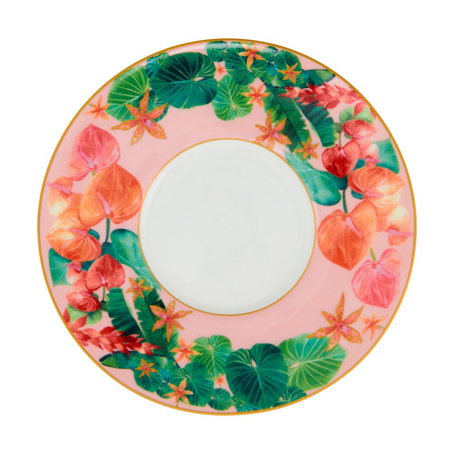 Teas & C's Tropicana 100ml Demi Cups & Saucers