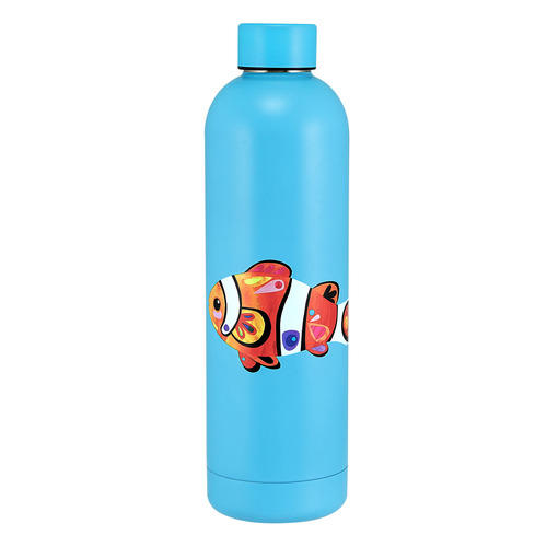Pete Cromer Ozzie Ocean Clown Fish Double Wall 750ml Insulated Bottle