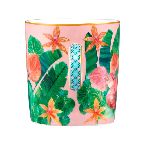 Teas & C's Tropicana 100ml Demi Cups & Saucers