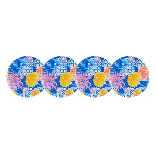 Sunburst 20cm Melamine Serving Plates
