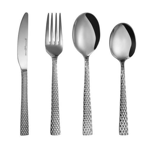 Rosabella Cutlery Set 16 Piece in Stainless Steel