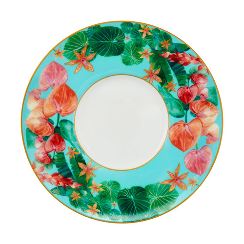 Teas & C's Tropicana 100ml Demi Cups & Saucers