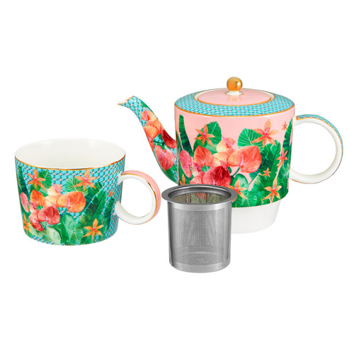 Teas & C's Tropicana 450ml Tea For One with Infuser