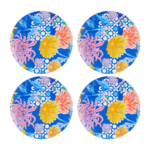 Sunburst 20cm Melamine Serving Plates