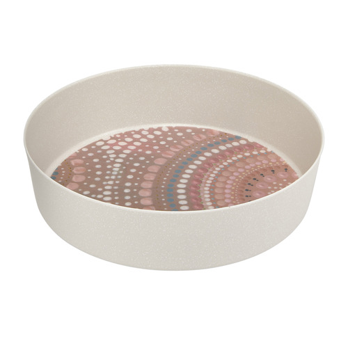 7 Piece Lou Martin  Melamine Divided Platter Set