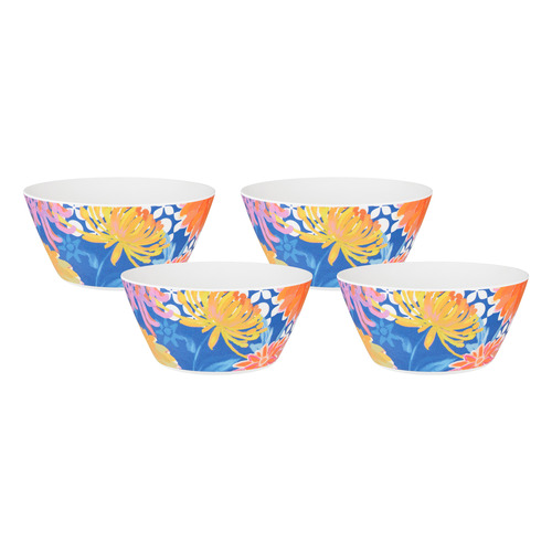 Sunburst 15cm Melamine Serving Bowls