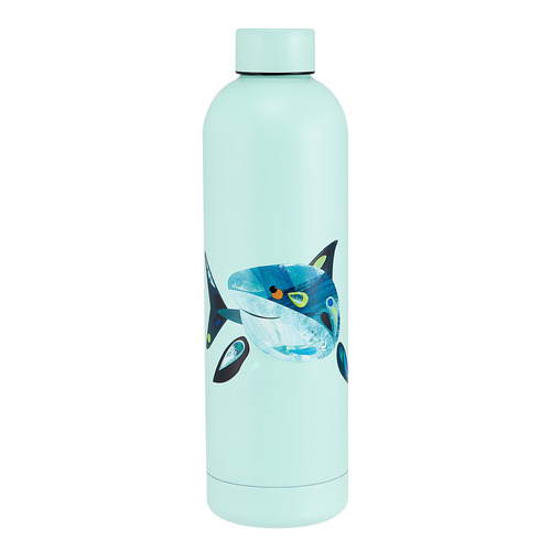 Pete Cromer Ozzie Ocean Shark Double Wall 750ml Insulated Bottle