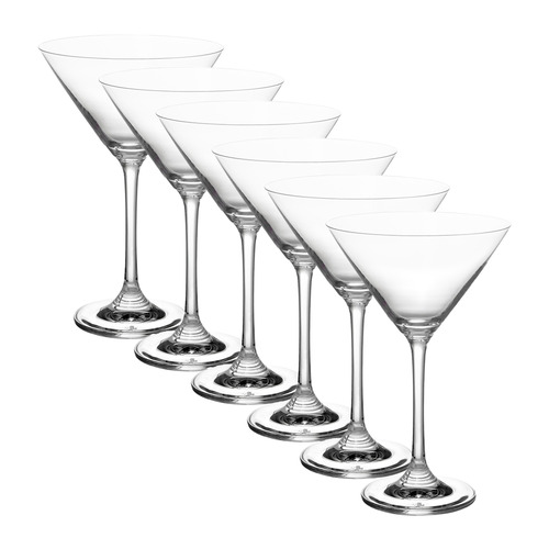 Manhattan 285ml Martini Glasses