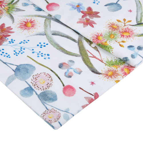 Royal Botanic Gardens Eucalyptus Bloom Cotton Tablecloth