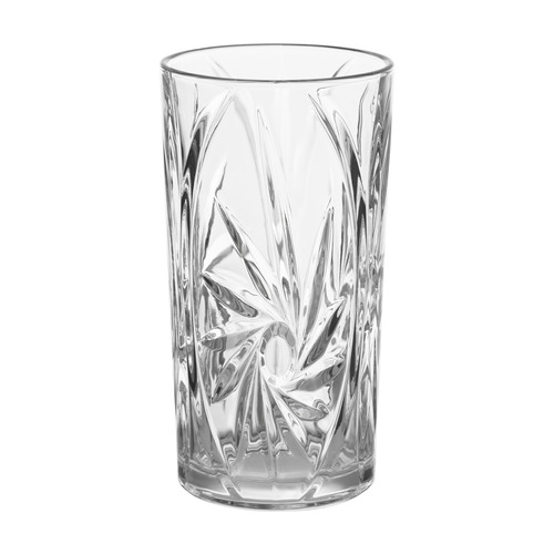 6 Piece Cocktail & Co Mixologist 380ml Highball Glasses