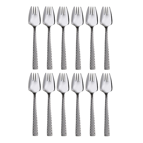 Diamonds Stainless Steel Buffet Forks