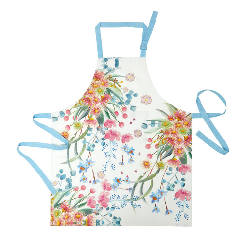 Royal Botanic Gardens Eucalyptus Bloom Cotton Apron