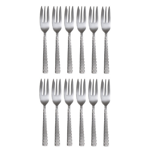 Diamonds Stainless Steel Cake Forks