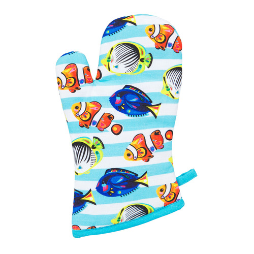Pete Cromer Ozzie Ocean Cotton Oven Glove