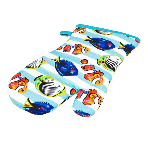Pete Cromer Ozzie Ocean Cotton Oven Glove