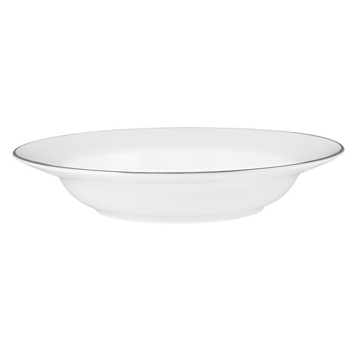 White 23.3cm Porcelain Soup Bowls