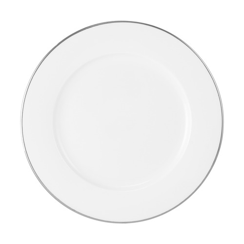 White 19cm Porcelain Rim Side Plates