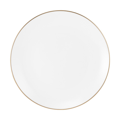 White 19cm Coupe Side Plates