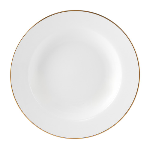 White 23.3cm Porcelain Soup Bowls