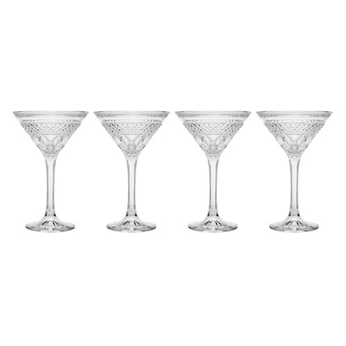Speakeasy 180ml Martini Glasses