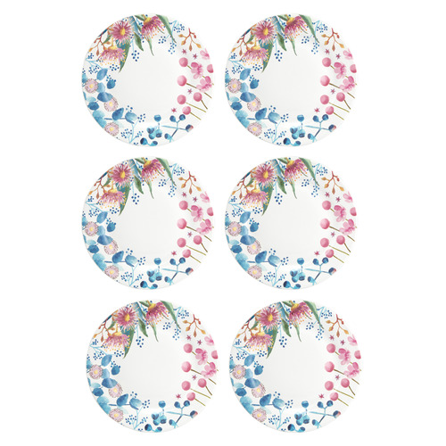 Royal Botanic Gardens Eucalyptus Bloom 19cm Rim Side Plates