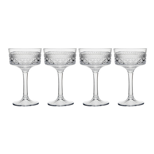Speakeasy 280ml Coupe Glasses