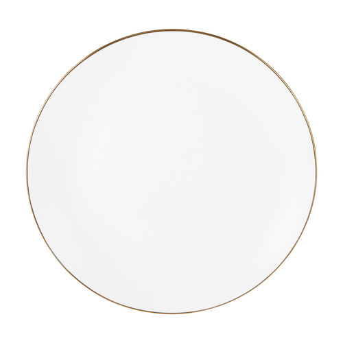 White 27.5cm Coupe Dinner Plates