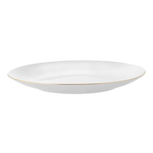 White 27.5cm Coupe Dinner Plates