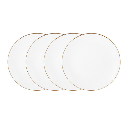 White 27.5cm Coupe Dinner Plates