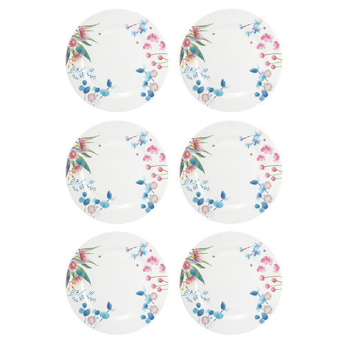Royal Botanic Gardens Eucalyptus Bloom 27.5cm Rim Dinner Plates