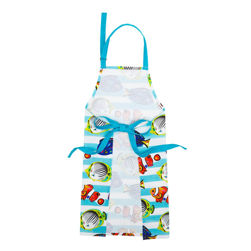 Pete Cromer Ozzie Ocean Cotton Apron