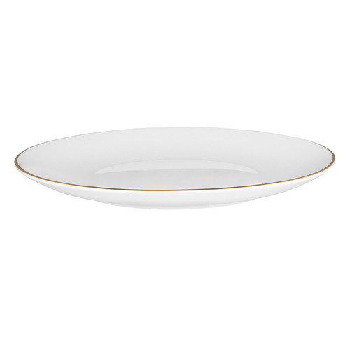 White 19cm Coupe Side Plates
