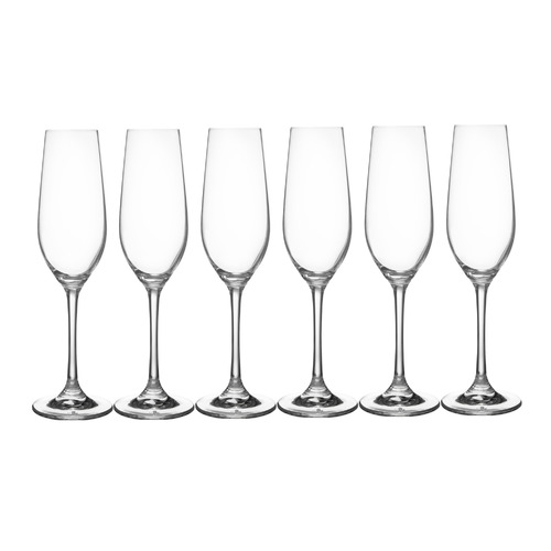 Manhattan 230ml Flute Glasses