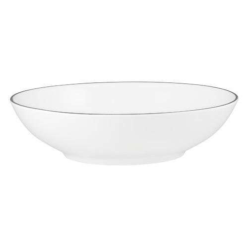 White 19cm Porcelain Coupe Bowls