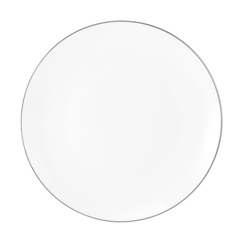 White 19cm Coupe Side Plates