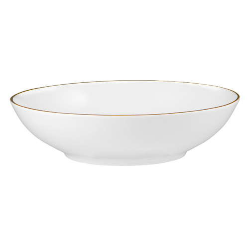 White 19cm Porcelain Coupe Bowls