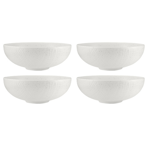 Speckle White Onni 16cm Porcelain Coupe Bowls