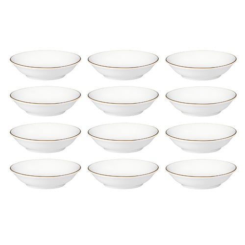 White 9.5cm Porcelain Sauce Dishes