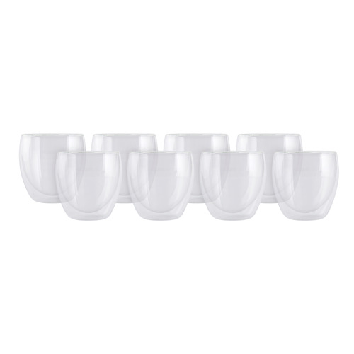 Blend Double Wall Glass Cups