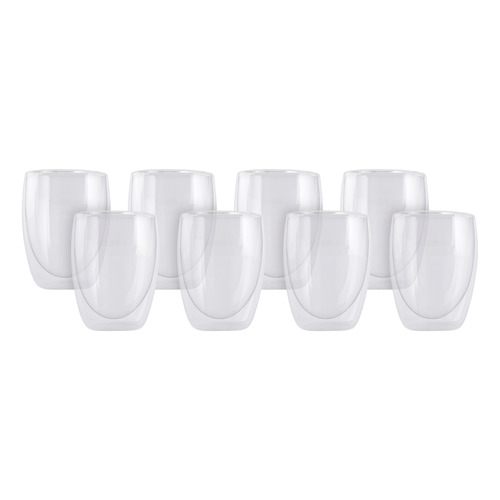 Blend Double Wall Glass Cups