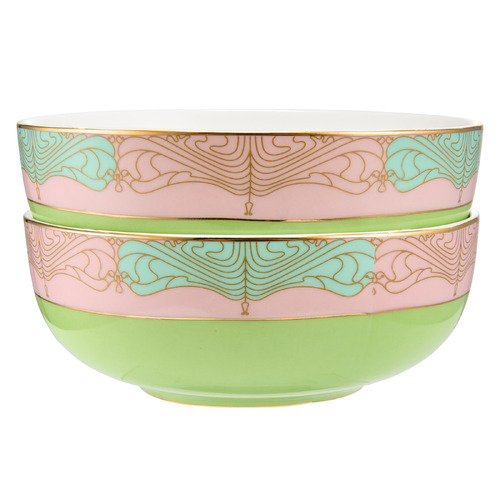 2 Piece Elphaba Wicked 12cm Porcelain Bowl Set