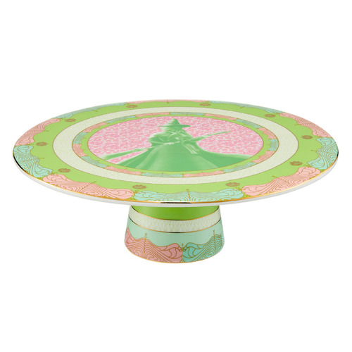 Elphaba Wicked 28cm Porcelain Footed Cake Stand