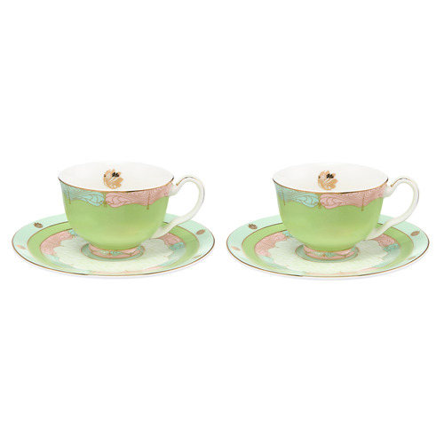 Elphaba Wicked 85ml Demi Cup & Saucers