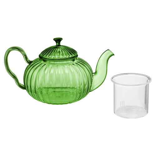 Wicked 900ml Glass Teapot