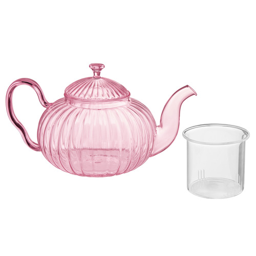 Wicked 900ml Glass Teapot