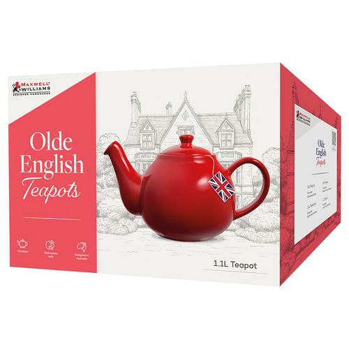 Olde English Porcelain Teapot