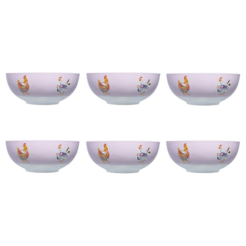 Barn Friends Chook 15cm Porcelain Bowls