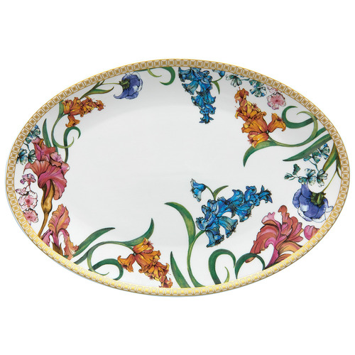 Mystique Oval 35cm Porcelain Platter