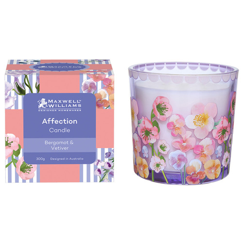 300g Bergamot & Vetiver Affection Candle