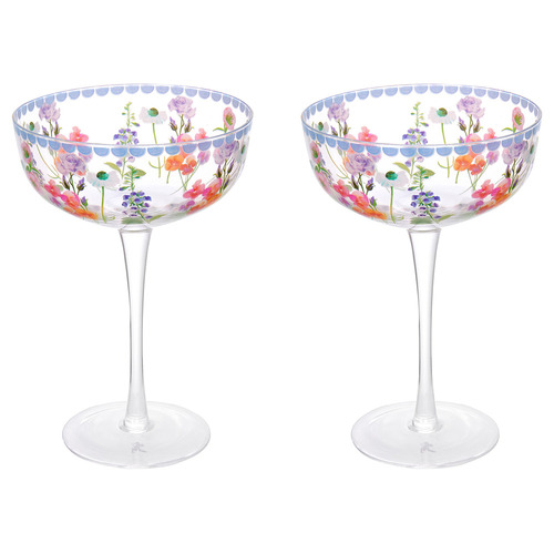 Affection 300ml Coupe Glasses
